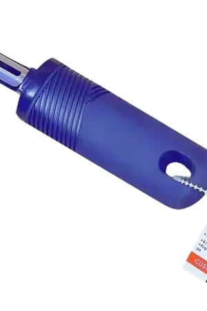 Norpro 110 Peeler, Stainless Steel, Black Fan Favorite