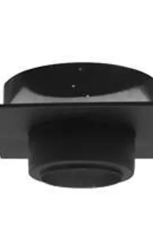 New Arrival Selkirk SURE-TEMP 206410 Ceiling Support, Stainless Steel, Black