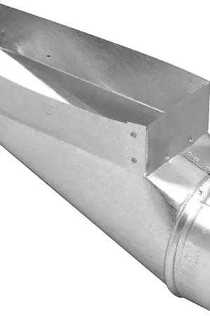 Imperial GV0664 End Boot, 3 in L, 10 in W, 6 in H, 30 Gauge, Galvanized Save Now