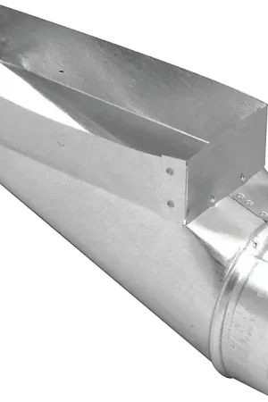 Flash Sale Imperial GV0667 Wall Register Boot, 4 in L, 10 in W, 6 in H, Galvanized