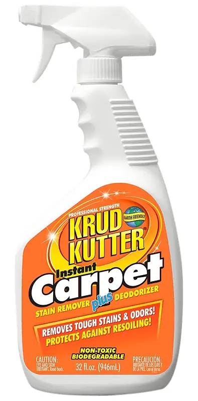 Krud Kutter CR326 Instant Carpet Stain Remover and Deodorizer, 32 oz, Liquid, Clear Best Price