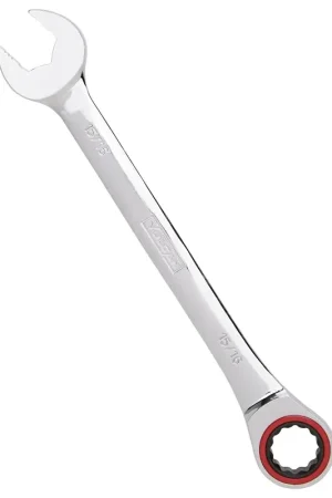 Vulcan PG15/16 Combination Wrench, SAE, 15/16 in Head, Chrome Vanadium Steel, Polished Mirror Shop Now