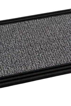 Grassworx Clean Machine Series 10374051 Door Mat, 30 in L, 18 in W, Rectangular, Capitol Pattern, Cinder New Release