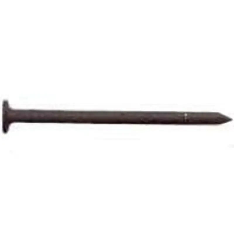 Maze STORMGUARD R112112022DB Shingle and Shake Nail, Hand Drive, 1-1/4 in L, Steel, Galvanized, Plain Shank, Brown, 5 lb, Pack of 12 Free Returns