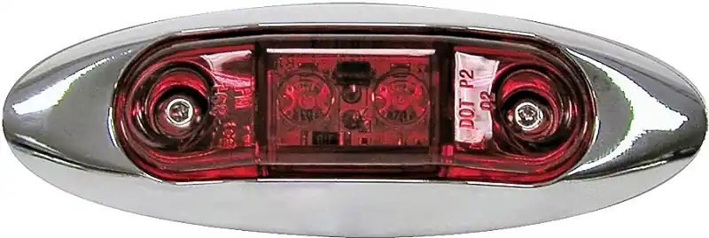 Hassle-Free Returns PM V168XR LED Light, 9/16 V, 2-Lamp, LED Lamp, Red Lamp