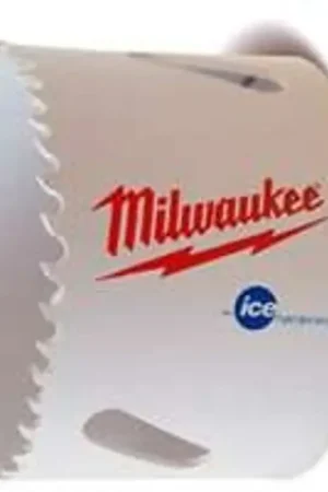 Milwaukee Hole Dozer 49-56-0132 Hole Saw, 2-1/4 in Dia, 1-5/8 in D Cutting, 5/8-18 Arbor, Bi-Metal Cutting Edge Buy Today