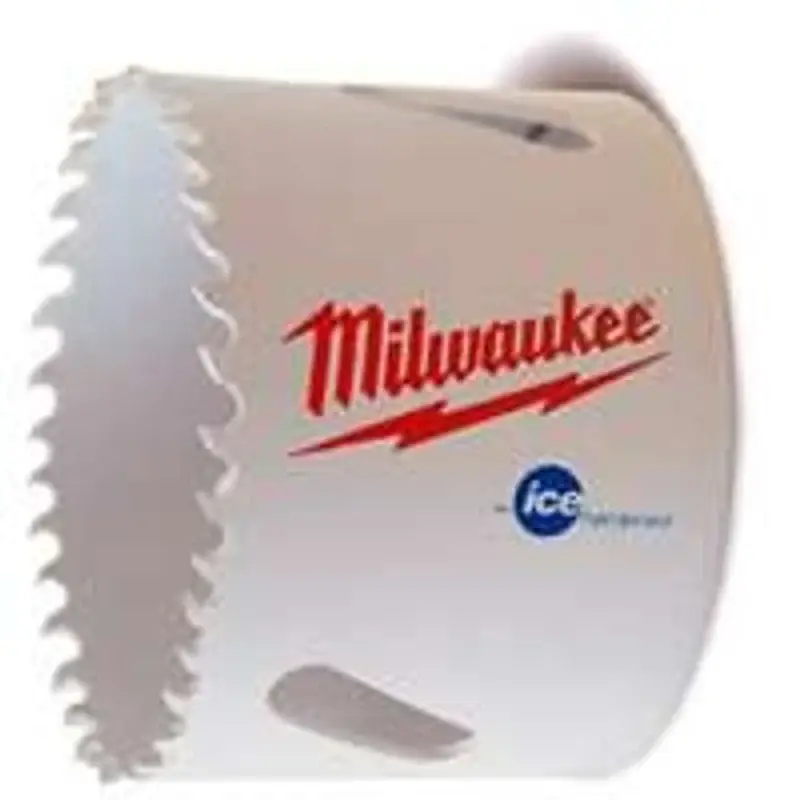 Milwaukee Hole Dozer 49-56-0132 Hole Saw, 2-1/4 in Dia, 1-5/8 in D Cutting, 5/8-18 Arbor, Bi-Metal Cutting Edge Buy Today
