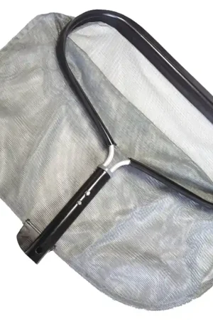 Jed Pool Tools 40-386 Pool Leaf Rake with Bag, Aluminum Frame Fresh Stock