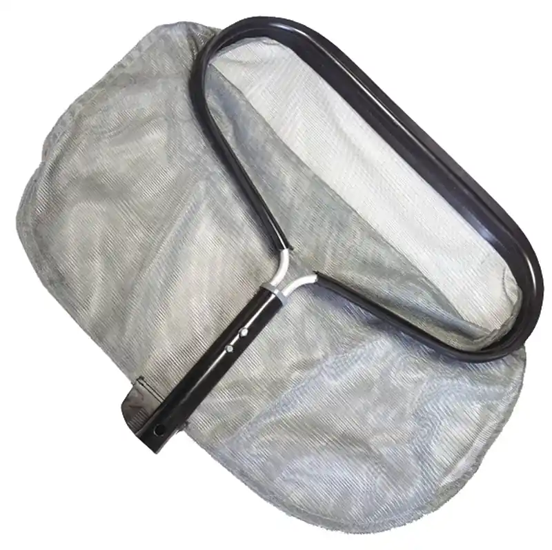 Jed Pool Tools 40-386 Pool Leaf Rake with Bag, Aluminum Frame Fresh Stock