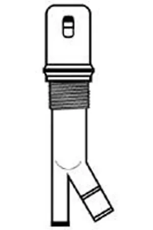 Plumb Pak PP855-70BN Air Gap Pipe Cap, For: Dishwasher Air Gap, 5/8 x 7/8 in, Plastic Save Now