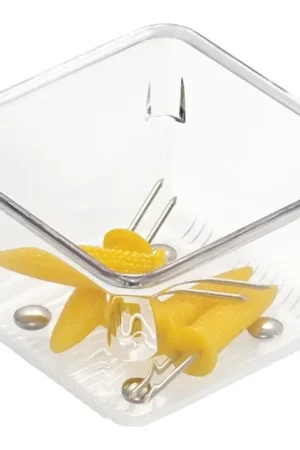 iDESIGN LINUS 52230 Drawer Organizer, Plastic, Clear, 3 in OAL, 2 in OAH, 3 in OAW Super Sale