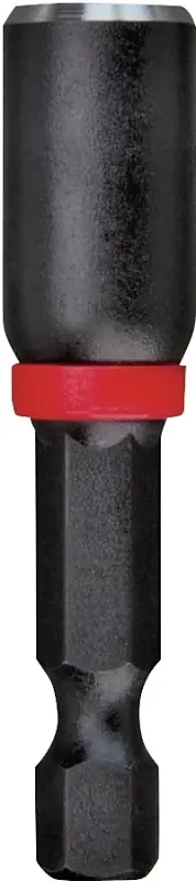 Fast Shipping Milwaukee 49-66-4506 Nut Driver, 7/16 in Drive, 1-7/8 in L, 1/4 in L Shank, Hex Shank