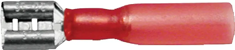 Next Day Delivery Calterm 65741 Connector, 22 to 18 AWG Wire, Copper Contact, Red