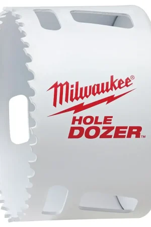 Don't Miss Out Milwaukee Hole Dozer 49-56-0183 Hole Saw, 3-1/4 in Dia, 1-5/8 in D Cutting, 5/8-18 Arbor, 4 TPI