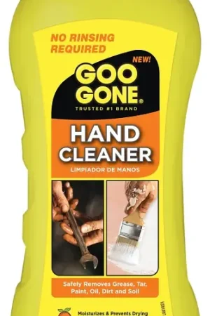 Goo Gone 2198 Heavy-Duty Hand Cleaner, 18 oz Weekend Sale