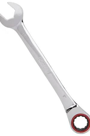 Hassle-Free Returns Vulcan PG1 Combination Wrench, SAE, 1 in Head, Chrome Vanadium Steel, Polished Mirror