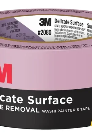 Hot Picks Scotch 2080-48NC Delicate Surface Painter's Tape, 60 yd L, 1.88 in W