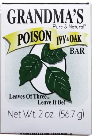 Remwood Products 67012 Grandma's Pure and Natural Poison Ivy and Oak Soap Special Discount