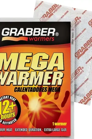 Luxury Grabber Warmers MWES Non-Toxic Mega Warmer, Pack of 30
