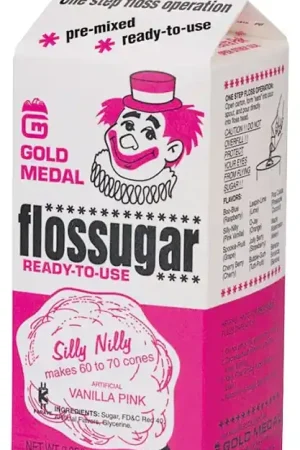Gold Medal 3202 Cotton Candy, Silly Nilly, 3.25 lb Carton, Pack of 6 Popular