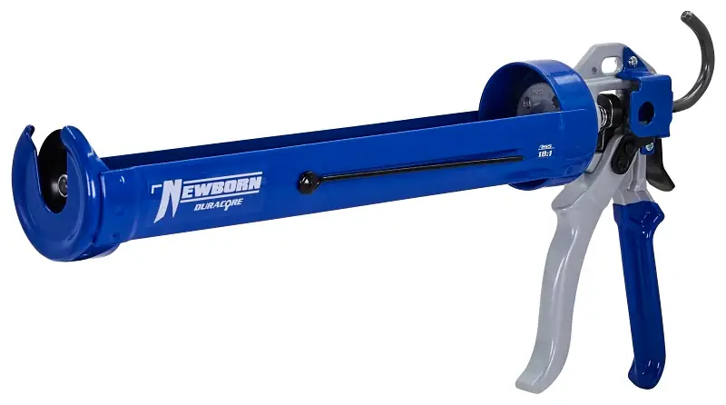 Grab Now Newborn 255 Caulk Gun, 0.25 gal Cartridge, Zinc