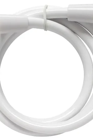 Plumb Pak PP825-42W Replacement Shower Hose, 60 in L Hose, Vinyl Budget