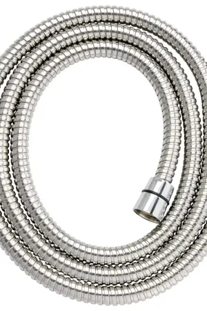 Plumb Pak PP825-43 Shower Hose, 72 in L Hose, Stainless Steel, Polished Chrome New Release