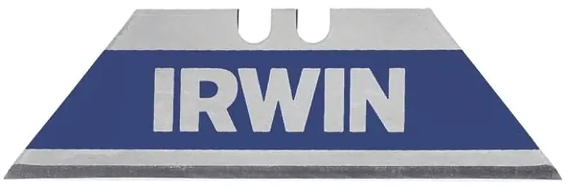 Irwin 2084200 Utility Blade, 2-7/16 in L, HSS, 2-Point Big Sale