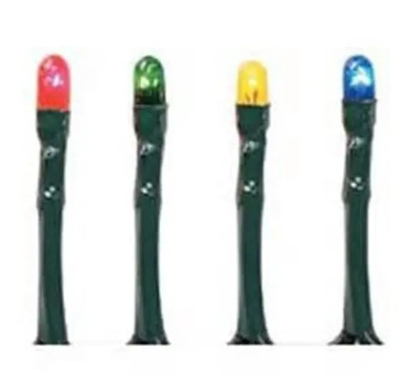 Last Chance Hometown Holidays 03800 String Light, 20-Lamp, LED Lamp, Pack of 24