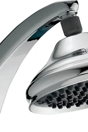 Order Now Waterpik RainFall+ RPB-173E Shower Head, Round, 1.8 gpm, 1 -Spray Function, Chrome, 6 in Dia, 13 in L, 6 in W
