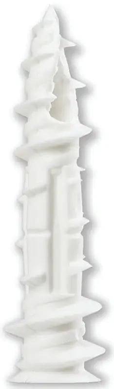Low Price Cobra Anchors 752S Hollow Wall Anchor, 2-1/4 in L, Nylon, 85 lb