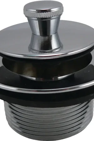 Place Order Plumb Pak PP826-34 Strainer Roller Ball Assembly, Chrome, For: Bath Drains