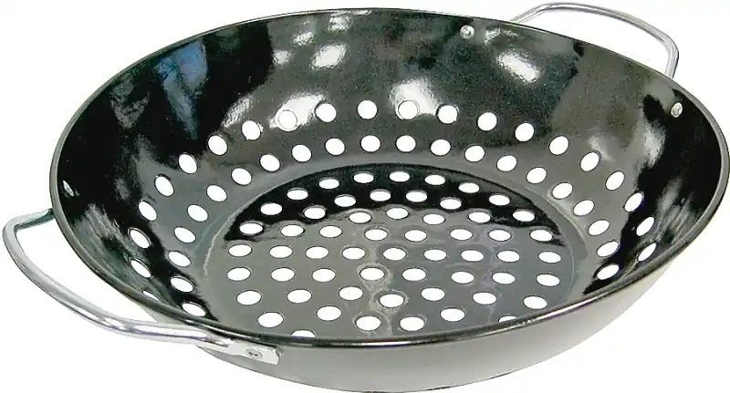 GrillPro 98130 Round Topper, Wok, Porcelain Enamel-Coated Discount