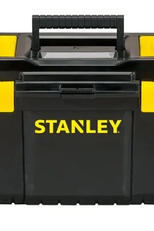 Buy Online STANLEY Essential Series STST19331 Tool Box, 981.3 cu-in, Polypropylene, Black