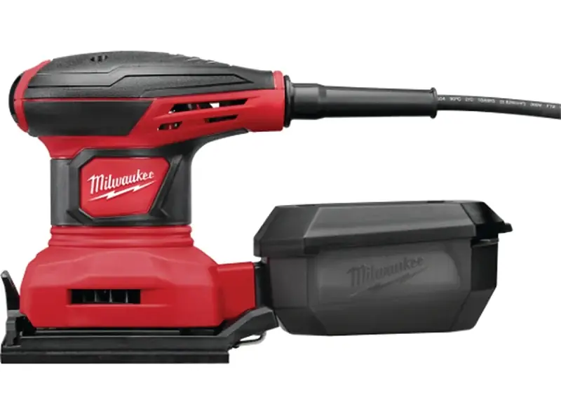 Milwaukee 6033-21 Palm Sander, 3 A, 1/4 in Sheet Fast Shipping