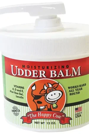 Mega Sale Udder Balm 3040 Udder Care, Lemon, Jar, 12 oz