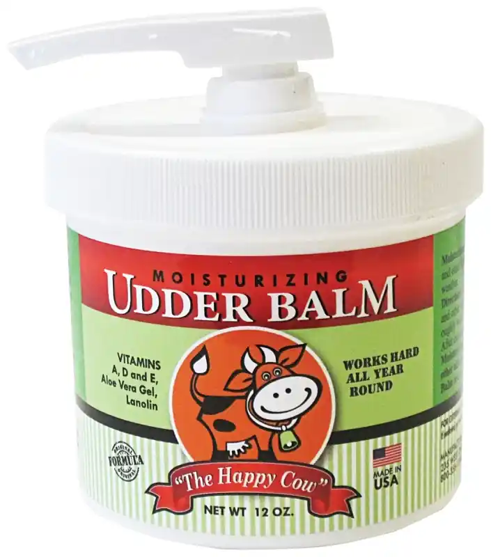 Mega Sale Udder Balm 3040 Udder Care, Lemon, Jar, 12 oz