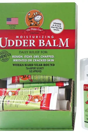 Udder Balm 3367T Udder Care, 3 oz, Tube Buy Direct