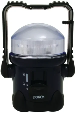 Dorcy 41-1019 Spot Lantern, LED Lamp, 40 Lumens, ABS Fixture Fast Shipping