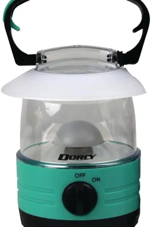 Flash Sale Dorcy 41-1010 Mini Accent Lantern, LED Lamp, 40 Lumens, Dark Blue/Green/Light Blue/Pink/Teal/Yellow