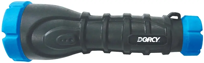 New Arrival Dorcy 41-2958 Flashlight, AAA Battery, LED Lamp, 110 Lumens, 100 m Beam Distance, 18 hr Run Time, Blue/Red/Yellow