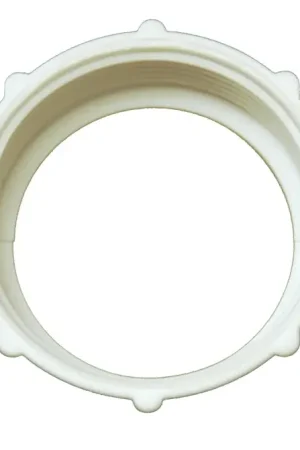 Trusted Brand Plumb Pak PP9256SPLT Split Wing Nut, Plastic, White, For: Kitchen Sinks