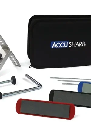 Accusharp 060C Knife Sharpening Kit, Aluminum Oxide Abrasive Buy Direct