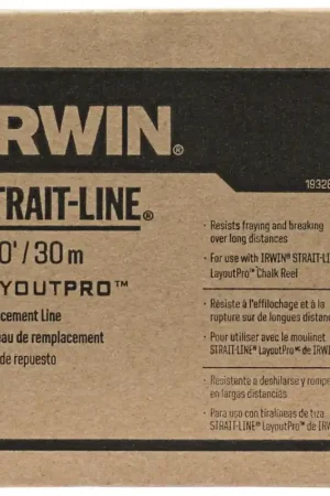 Secure Checkout Irwin 1932896 Replacement Line, 100 ft L Line, Cotton