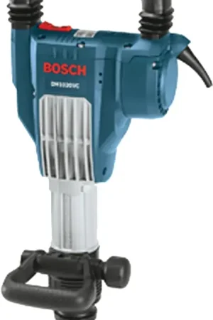 Bosch DH1020VC Demolition Hammer, 15 A, 1-1/8 in Chuck, Keyless, SDS-Max Chuck, 850 to 1800 bpm, 8 ft L Cord Shop Now
