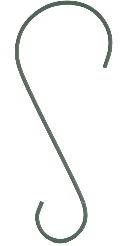 Perky-Pet 67 Rust-Resistant Hook, Metal, Garden Green, Powder-Coated Free Returns