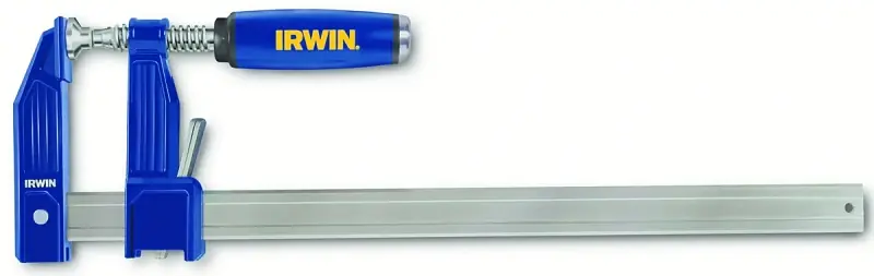 Irwin QUICK-GRIP 223130 Bar Clamp, 30 lb, 30 in Max Opening Size, 3 in D Throat Markdown