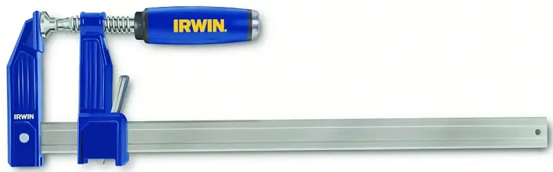 Irwin QUICK-GRIP 223136 Medium-Duty Bar Clamp, 36 in Max Opening Size, 3-1/8 in D Throat Holiday Sale