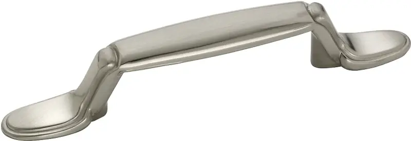 Amerock 1887668 Cabinet Pull, 5-1/6 in L Handle, 1 in H Handle, 15/16 in Projection, Zinc, Satin Nickel Shop Now