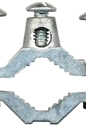 Bargain Zareba GRC-Z Ground Clamp, Heavy-Duty, Aluminum, For: 5/8 in and Larger Ground Rods